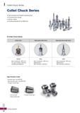 1160 Collet Chuck Series Collet Chuck Series High Accuracy and Powerful clamping force Convenienttool change Various models Chucking Diameter01 O 026 Каталог KORLOY 2020 Режущий и вспомогательный инструмент для станков ЧПУ и универсальных Фрезы с СМП Сверла твердосплавные Резцы токарные Пластины сменные режущие Стр. I22