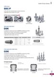 1161 Collet Chuck Series Collet chuck SDC/P ER collet chuck, standard type for general machining Applicable shank diameter: 01 O 26 O First-class nut Каталог KORLOY 2020 Режущий и вспомогательный инструмент для станков ЧПУ и универсальных Фрезы с СМП Сверла твердосплавные Резцы токарные Пластины сменные режущие Стр. I23