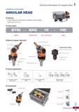 1187 Technical Information for Angular Head Available for various angles ANGULAR HEAD Features Doubled effect by one equipment/Available for various a Каталог KORLOY 2020 Режущий и вспомогательный инструмент для станков ЧПУ и универсальных Фрезы с СМП Сверла твердосплавные Резцы токарные Пластины сменные режущие Стр. I49