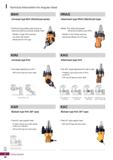 1188 Technical Information for Angular Head MAH Universal type MAH (Reinforced series) HRAG Attachment type HRAG (Reinforced type) Reinforced type Bet Каталог KORLOY 2020 Режущий и вспомогательный инструмент для станков ЧПУ и универсальных Фрезы с СМП Сверла твердосплавные Резцы токарные Пластины сменные режущие Стр. I50