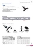 1199 Technical Information for TBC Balance cut tool for Rough boring TBC Wide boring range for big diameters: 013O 054O mm Stable structure against fo Каталог KORLOY 2020 Режущий и вспомогательный инструмент для станков ЧПУ и универсальных Фрезы с СМП Сверла твердосплавные Резцы токарные Пластины сменные режущие Стр. I61