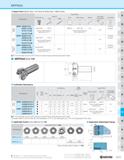 999 MFPN45 Spare Parts (Metric Size / inch Bore & Metric Size / Metric Bore) B Coat Anti-seize Compound (P-37) thinly on portion of taper and thread Каталог KYOCERA 2019 Инструмент для металлообработки Сверла по металлу для станков из твердого сплава Токарные державки со сменными пластинами Корпусные фрезы с СМП Запасные части Стр. M29