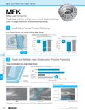 1006 MFK CUTTER FOR CAST IRON MFK Milling Cutter for Cast Iron Tough edge with low cutting forces enable stable Uses 10-edge inserts for economical ma Каталог KYOCERA 2019 Инструмент для металлообработки Сверла по металлу для станков из твердого сплава Токарные державки со сменными пластинами Корпусные фрезы с СМП Запасные части Стр. M36
