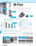 1020 M-FOUR (MEW) M-Four MEW Milling Cutter The M-Four double-sided, 4-edge insert with Kyocera's unique mold technology reduces cutting forces for re Каталог KYOCERA 2019 Инструмент для металлообработки Сверла по металлу для станков из твердого сплава Токарные державки со сменными пластинами Корпусные фрезы с СМП Запасные части Стр. M50