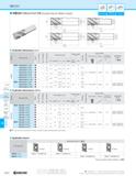 1050 Shouldering Slotting (2-Flute Only) Facing MECH Helical End Mill (Coolant Hole for Bottom Insert) Toolholder Dimensions (Inch) 45°-70° Lead Angle Каталог KYOCERA 2019 Инструмент для металлообработки Сверла по металлу для станков из твердого сплава Токарные державки со сменными пластинами Корпусные фрезы с СМП Запасные части Стр. M80