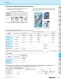 1055 MECH Precautions when Installing Notched Inserts 1 Install notched inserts by matching the insert with the number of marks on the holder body Ins Каталог KYOCERA 2019 Инструмент для металлообработки Сверла по металлу для станков из твердого сплава Токарные державки со сменными пластинами Корпусные фрезы с СМП Запасные части Стр. M85