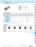 1063 M-SIX (MFWN) M-SIX (MFWN) End Mill (with Coolant Hole) Toolholder Dimensions O T> > E D R E R R i= T Z C/5 O DO O B C D 0 s 0> E Part Number MFWN Каталог KYOCERA 2019 Инструмент для металлообработки Сверла по металлу для станков из твердого сплава Токарные державки со сменными пластинами Корпусные фрезы с СМП Запасные части Стр. M93