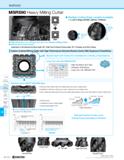 1070 MSRS90 Other Applications High Efficiency, Low Cutting Force and Low Vibration Milling Cutter Neutral and Corner-R Insert Applicable to Shoulderi Каталог KYOCERA 2019 Инструмент для металлообработки Сверла по металлу для станков из твердого сплава Токарные державки со сменными пластинами Корпусные фрезы с СМП Запасные части Стр. M100