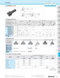 1083 MTP90 0 & MTP90 End Mill Shouldering Slotting Facing LF Fig 2 Fig 3 E LF Fig 4 o Q o n APMX -Jlh LF Fig 5 Toolholder Dimensions Applicable Insert Каталог KYOCERA 2019 Инструмент для металлообработки Сверла по металлу для станков из твердого сплава Токарные державки со сменными пластинами Корпусные фрезы с СМП Запасные части Стр. M113