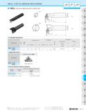 1087 MEAL FOR ALUMINUM MACHINING 0 MEAL (Aluminum Machining with Coolant Hole) Shouldering Slotting Facing A 8 A JD C/> Q B JD T3 O C I- T> O m w & To Каталог KYOCERA 2019 Инструмент для металлообработки Сверла по металлу для станков из твердого сплава Токарные державки со сменными пластинами Корпусные фрезы с СМП Запасные части Стр. M117