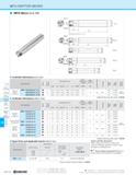 1116 MFH-RAPTOR MICRO MFH Micro End DCX g Fig 1 DCX DCX O „o Fig 4 Fig 5 Toolholder Dimensions (Inch Size) Part Number Stock No of Inserts Dimensions Каталог KYOCERA 2019 Инструмент для металлообработки Сверла по металлу для станков из твердого сплава Токарные державки со сменными пластинами Корпусные фрезы с СМП Запасные части Стр. M146