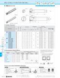 1122 MEZ-G MULTI-FUNCTION END MILL MEZ-G End 0 Pocketing Drilling Shouldering Deep Slotting Facing Standard Long Shank / Long Head APMX n o fe P pip L Каталог KYOCERA 2019 Инструмент для металлообработки Сверла по металлу для станков из твердого сплава Токарные державки со сменными пластинами Корпусные фрезы с СМП Запасные части Стр. M152