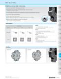 1125 MST SLOT MILL MSTC Slot Mill (Slot Width 14 0 23 3mm) Lay-down type inserts / fully adjustable slot width i Applicable to various slotting needs Каталог KYOCERA 2019 Инструмент для металлообработки Сверла по металлу для станков из твердого сплава Токарные державки со сменными пластинами Корпусные фрезы с СМП Запасные части Стр. M155