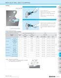 1129 MSTA SLOT MILL (SELF-CLAMPING) Set up How to install inserts 1 Put insert inside the slot mill 2 Insert one of the pins on the wrench (on IN indi Каталог KYOCERA 2019 Инструмент для металлообработки Сверла по металлу для станков из твердого сплава Токарные державки со сменными пластинами Корпусные фрезы с СМП Запасные части Стр. M159