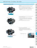 1147 MSTC SLOT MILL (LAY-DOWN / HALF SIDE) Changing the Slot Width (Edge Width) A B C Wedge Screw Wedge Set up the slot mill on length measuring equip Каталог KYOCERA 2019 Инструмент для металлообработки Сверла по металлу для станков из твердого сплава Токарные державки со сменными пластинами Корпусные фрезы с СМП Запасные части Стр. M177