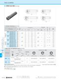 1156 RAD-8 (MRW) MRW End Mill (Inch Size) Toolholder Dimensions (Inch Size) 45°-70° Lead Angle 75° Lead Angle Part Number Stock No of Inserts Dimensio Каталог KYOCERA 2019 Инструмент для металлообработки Сверла по металлу для станков из твердого сплава Токарные державки со сменными пластинами Корпусные фрезы с СМП Запасные части Стр. M186