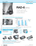 1160 RAD-6 (MRX) Shouldering Pocketing Facing RAD-6 (MRX) The MRX Radius Cutter Lowers Cutting Costs and Increases Efficiency Advantages Low Cutting F Каталог KYOCERA 2019 Инструмент для металлообработки Сверла по металлу для станков из твердого сплава Токарные державки со сменными пластинами Корпусные фрезы с СМП Запасные части Стр. M190