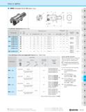 1165 RAD-6 (MRX) MRX Modular End (Metric Size) CD T> > E o g m 2 c/> B T> U Toolholder Dimensions (Metric Size) Part Number Stock No of Inserts Dimens Каталог KYOCERA 2019 Инструмент для металлообработки Сверла по металлу для станков из твердого сплава Токарные державки со сменными пластинами Корпусные фрезы с СМП Запасные части Стр. M195