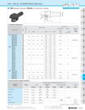 1175 CM / CM-AL CHAMFERING END MILL CM (General Purpose) / CM-AL (For Aluminum Cutting) Facing I Chamfering I Chamfering Toolholder Dimensions Part Nu Каталог KYOCERA 2019 Инструмент для металлообработки Сверла по металлу для станков из твердого сплава Токарные державки со сменными пластинами Корпусные фрезы с СМП Запасные части Стр. M205