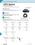 1192 QUICK CHANGE TOOLING P( POLYGON TAPER SHANK HOLDERS KPC-Series Polygon Taper Shank Holders Polygon taper shank with high rigidity and high precis Каталог KYOCERA 2019 Инструмент для металлообработки Сверла по металлу для станков из твердого сплава Токарные державки со сменными пластинами Корпусные фрезы с СМП Запасные части Стр. N2