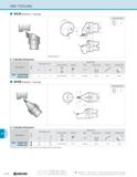 1208 QUICK CHANGE TOOLING HSK TOOLING SVLB (External / Copying) Applicable Inserts VBDT VBGW 33 VCGT Right-hand Shown Toolholder Dimensions SWB (Exter Каталог KYOCERA 2019 Инструмент для металлообработки Сверла по металлу для станков из твердого сплава Токарные державки со сменными пластинами Корпусные фрезы с СМП Запасные части Стр. N18