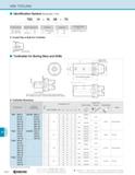 1210 QUICK CHANGE TOOLING HSK TOOLING Identification System (Boring Bar / Drill) Coolant Pipe is Built into Toolholder Toolholder for Boring Bars and Каталог KYOCERA 2019 Инструмент для металлообработки Сверла по металлу для станков из твердого сплава Токарные державки со сменными пластинами Корпусные фрезы с СМП Запасные части Стр. N20