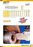 207 Face Grooving Blades Токарные лезвия Iscar TNFFH-IQ для точения торцевых канавок заготовок Показана равосторонняя державка Обозначение Минимальный диаметр врезания Каталог ISCAR 2015 Новая продукция для металлообработки Металлорежущий инструмент и оснастка Резцы Фрезы Сверла Сменные режущие пластины Стр. 205