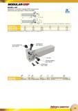 211 Токарные державки Iscar MODULAR MAHR/L-JHP с каналами подвода СОЖ под высоким давлением для адаптеров MODULAR-GRIP Показан левосторонний инструмент Каталог ISCAR 2015 Новая продукция для металлообработки Металлорежущий инструмент и оснастка Резцы Фрезы Сверла Сменные режущие пластины Стр. 209