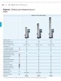 50 Электронные высотомеры Mahr Digimar 817 CLM Quick Height Обзор исполнений высокотехнологичного измерительного прибора Наличие основных функций MA Каталог MAHR 2013 Измерительный инструмент и контрольно-измерительные приборы и оборудование для машиностроения и металлообработки Стр. 2-2