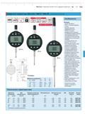 123 Цифровые индикаторы Mahr MarCator 1086 R 1086 ZR с шагом дискретности 001 мм ABS IP42 TOL а г MarConnect Digimatic ((f) размеры 1апазон измерений Каталог MAHR 2013 Измерительный инструмент и контрольно-измерительные приборы и оборудование для машиностроения и металлообработки Стр. 5-7
