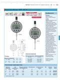 127 Индикаторы Mahr MarCator 1087R 1087 ZR с цифровой и шкальной индикацией ABS MAX MIN IP42 TOL а MarConnect Digimatic ((f) размеры 9 25 мм Шкальная Каталог MAHR 2013 Измерительный инструмент и контрольно-измерительные приборы и оборудование для машиностроения и металлообработки Стр. 5-11