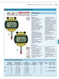 147 Цифровые измерительные головки Mahr Millimess 2000 2001 ABS System IP54 MarConnect Digimatic Особенности Extramess 2000 Функции ON OFF (ВКЛ ВЫКЛ) Каталог MAHR 2013 Измерительный инструмент и контрольно-измерительные приборы и оборудование для машиностроения и металлообработки Стр. 6-5