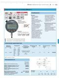 149 Цифровая измерительная головка Mahr Millimess pMaxpm II ABS System IP54 TOL ( т ) 161 MarConnect Digimatic Особенности ID MAxf min i Режим A факт Каталог MAHR 2013 Измерительный инструмент и контрольно-измерительные приборы и оборудование для машиностроения и металлообработки Стр. 6-7