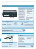 302 Интерфейс Mahr T-Box для подключения измерительных устройств к USB или клавиатурному входу IBM-совместимого ПК Особенности Т-Вох 205 USB Данные и Каталог MAHR 2013 Измерительный инструмент и контрольно-измерительные приборы и оборудование для машиностроения и металлообработки Стр. 11-6