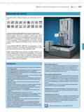 391 Базовый комплекс Mahr MarForm MFK 500 и MFK 600 для измерения формы для лаборатории и пункта ОТК Комплекс измерения формы MFK для всесторонней оц Каталог MAHR 2013 Измерительный инструмент и контрольно-измерительные приборы и оборудование для машиностроения и металлообработки Стр. 16-11