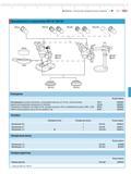 417 Принадлежности к микроскопам Mahr SM 150 SM 160 150 ca SM 160 SM 161 150 v05 150 v20 Освещение Светодиодный кольцевой светильник с регулируемой я Каталог MAHR 2013 Измерительный инструмент и контрольно-измерительные приборы и оборудование для машиностроения и металлообработки Стр. 18-7
