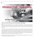12 MEASURING SOLUTIONS FOR MECHANICAL ENGINEERING MAHR THE APPLICATION SPECIALIST FOR MECHANICAL ENGINEERING Precision and productivity form a uni Каталог MAHR 2014 Измерительные инструменты и приборы для линейно-угловых измерений Стр. ENG