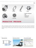 13 Mahr Gearing Bearing Shafts Pumps Hydraulic components Pipes Precision parts Compressors Cans Hob cutters Mahr the Application Specialist offer Каталог MAHR 2014 Измерительные инструменты и приборы для линейно-угловых измерений Стр. ENG