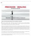 14 Mahr MAHR THE APPLICATION SPECIALIST FOR THE MEDICAL INDUSTRY Precision promotes health Highly-precise manufactured implants can be more easily Каталог MAHR 2014 Измерительные инструменты и приборы для линейно-угловых измерений Стр.  ENG