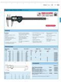 35 MarCal Calipers M 1-9 (ftflahr) + Digital Caliper MarCal 16 EWR with data output MarConnect IP67 USB RS232C Digimatic 0 Features Functions ON/O Каталог MAHR 2014 Измерительные инструменты и приборы для линейно-угловых измерений Стр. 1-9 ENG