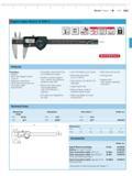 37 MarCal Calipers 1-11 Mahr Digital Caliper MarCal 16 EWR-H with carbide outside measuring faces s r Features Functions ON/OFF RESET (Set display Каталог MAHR 2014 Измерительные инструменты и приборы для линейно-угловых измерений Стр. 1-11 ENG