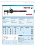 39 MarCal Calipers M 1-13 Mahr + Digital Caliper MarCal 16 ER with data output MarConnect W f Mahr 3 5l 4l 4 51 5l 5 51 6 R F R mC MarCal Mahr mm Каталог MAHR 2014 Измерительные инструменты и приборы для линейно-угловых измерений Стр. 1-13 ENG