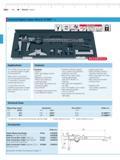 42 Universal Digital Caliper Mahr MarCal 16 EWV in set Applications The 16 EWV can also be used as a standard caliper (4 types of measurement) Whe Каталог MAHR 2014 Измерительные инструменты и приборы для линейно-угловых измерений Стр. 1-16 ENG