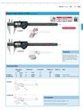 45 MarCal Calipers 1-19 Mahr + Digital Caliper MarCal 16 EWR special design a Features Features are the same as the MarCal 16 EWR please refer to Каталог MAHR 2014 Измерительные инструменты и приборы для линейно-угловых измерений Стр. 1-19 ENG