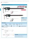 46 Mahr 1-20 MarCal Calipers Digital Calip er MarCal 16 EWR special desigr a V 16 EWR-BA Features Features are the same as the MarCal 16 EWR pleas Каталог MAHR 2014 Измерительные инструменты и приборы для линейно-угловых измерений Стр. 1-20 ENG