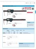 47 Digital Caliper Mahr MarCal 16 EWR special design Features are the same as the MarCal 16 EWR please refer to Page 1-8 additional features can b Каталог MAHR 2014 Измерительные инструменты и приборы для линейно-угловых измерений Стр. 1-21 ENG