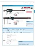 49 Digital Caliper Mahr MarCal 16 EWR special design a 16 EWR-RW MarCal 16 EWR-LI Features Features are the same as the MarCal 16 EWR please refer Каталог MAHR 2014 Измерительные инструменты и приборы для линейно-угловых измерений Стр. 1-23 ENG