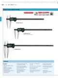 50 Mahr 1-24 MarCal Calipers Digital Caliper MarCal 18 EWR -n IP65 l MarConnect Q 18 EWR-300 mm 18 EwR-300 mm without measuring blades y f Feature Каталог MAHR 2014 Измерительные инструменты и приборы для линейно-угловых измерений Стр. 1-24 ENG