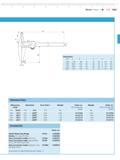 51 MarCal Calipers M 1-25 Mahr Dimensions mm a b c d e f 300 410 90 10 10 20 x 4 5 40 500 650 150 20 20 25 x 5 5 55 750 905 150 20 20 25 x 5 5 55 Каталог MAHR 2014 Измерительные инструменты и приборы для линейно-угловых измерений Стр. 1-25 ENG