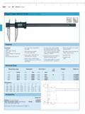52 Digital Caliper Mahr MarCal 18 ESA lightweight construction Features Functions ON/OFF RESET (Zero setting) mm inch HOLD (storage of measured va Каталог MAHR 2014 Измерительные инструменты и приборы для линейно-угловых измерений Стр. 1-26 ENG